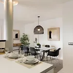 Click&flat Luxury Tetuan Daire Barselona