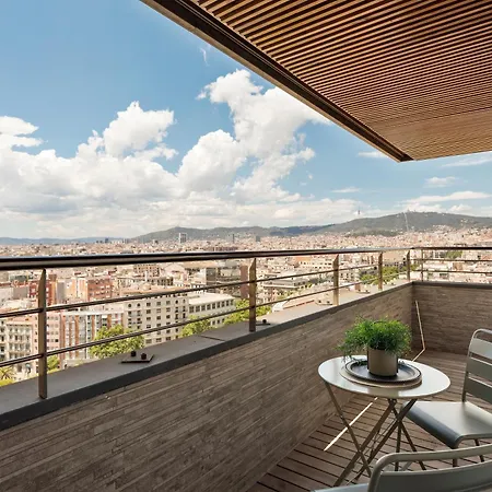 Click&flat Luxury Tetuan Daire Barselona