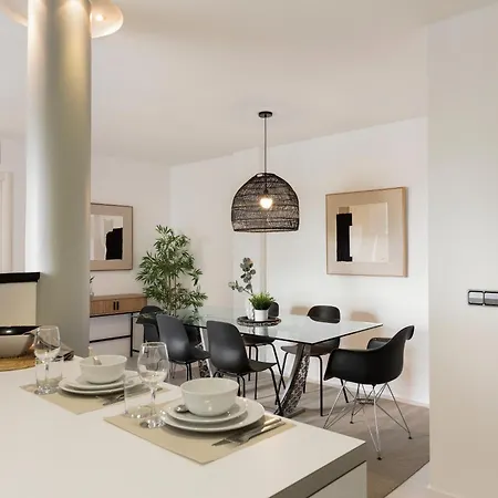 Click&flat Luxury Tetuan 아파트 바르셀로나