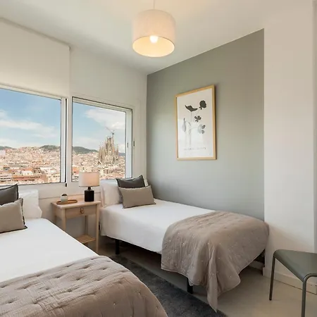 Apartment Click&flat Luxury Tetuan Barcelona