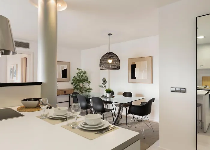 Click&flat Luxury Tetuan Apartmán Barcelona