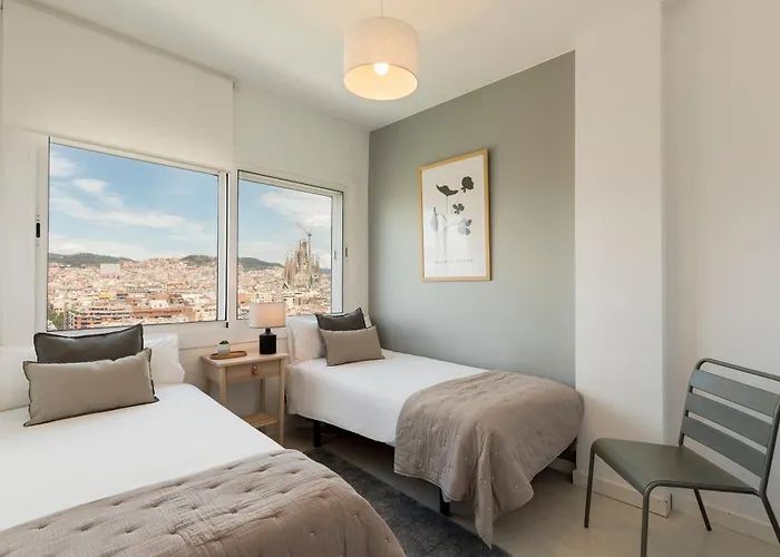 Apartmán Click&flat Luxury Tetuan Barcelona
