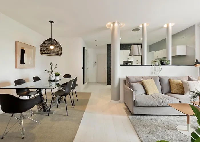 Click&flat Luxury Tetuan Barcelona