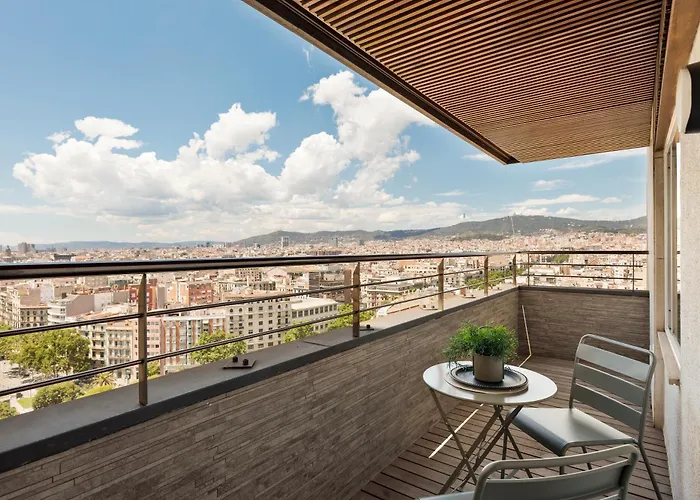 Click&flat Luxury Tetuan Apartmán Barcelona