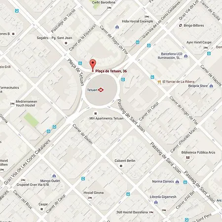Apartamento Click&flat Luxury Tetuan Barcelona